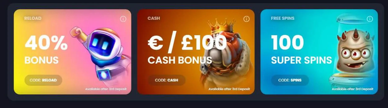 Crownz Casino bonus