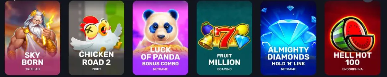 Crownz Casino slota